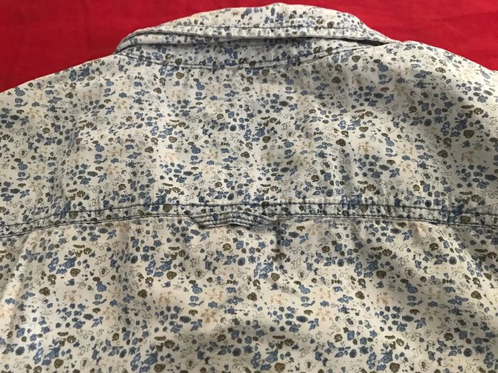 Chemise à fleur Pull&bear taille L (taille 40) - photo numéro 14