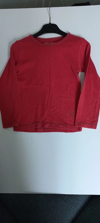 T shirt manche longue 6 ans