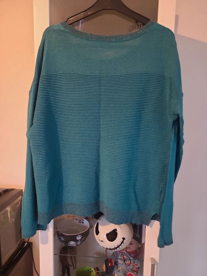 👚pull léger Promod taille M👚 - photo numéro 3