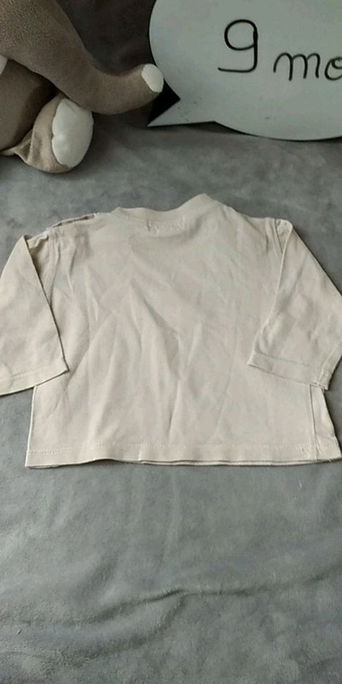 Tee shirt manches longues Garçon 9 mois "lapin" My little Kitchoun - photo numéro 10