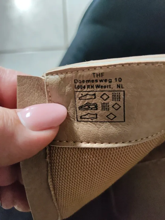 Botte beige façon daim taille 39 beige - photo numéro 14