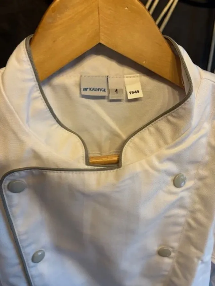 blouse de travail mixte taille 36 / S neuve - photo numéro 8