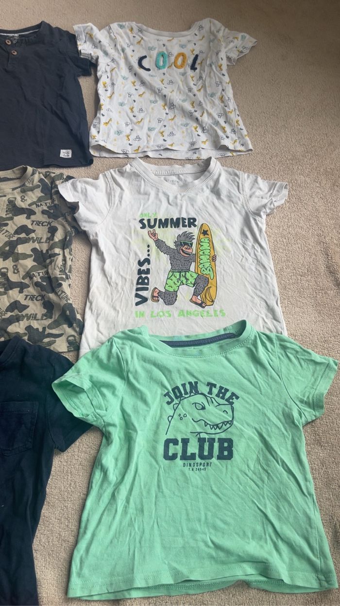 Lot de tee shirt 3ans - photo numéro 3