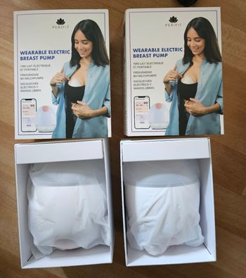 Tire lait perifit double taille 24