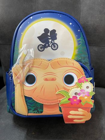 E.T. Loungefly Mini Sac A Dos Ill Be Right Here