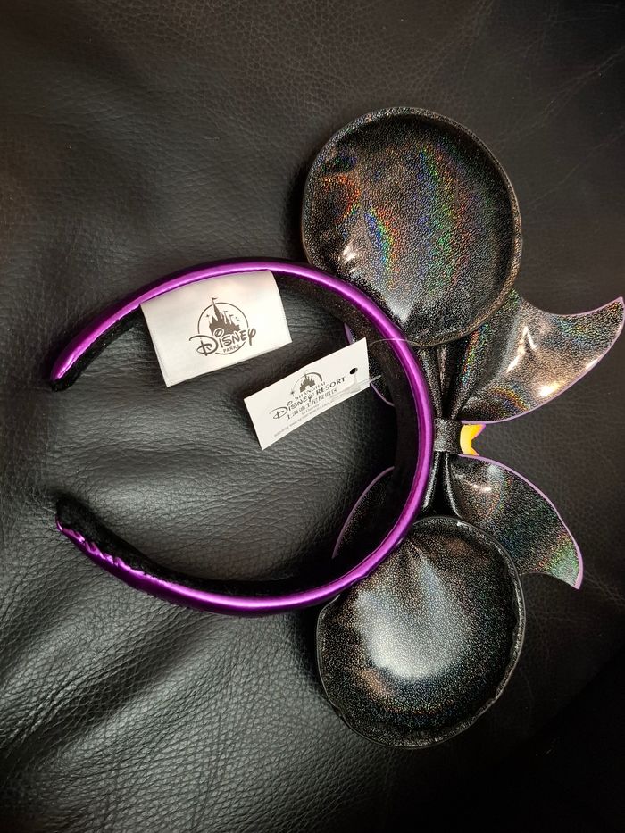Ears serre-tête serre tête tête oreille Mickey Minnie Loungefly Chauve-souris bat halloween Shangai - photo numéro 4