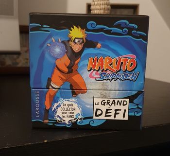 Jeu naruto le grand défi