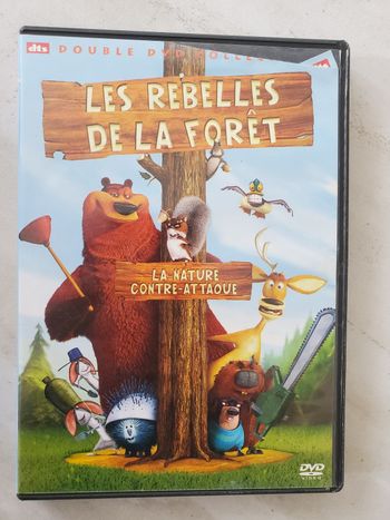 DVD Les rebelles de la forêt 1