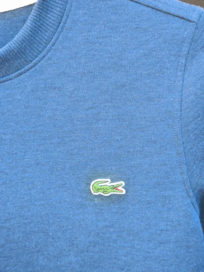 Sweat Lacoste taille 0 / XS - photo numéro 4