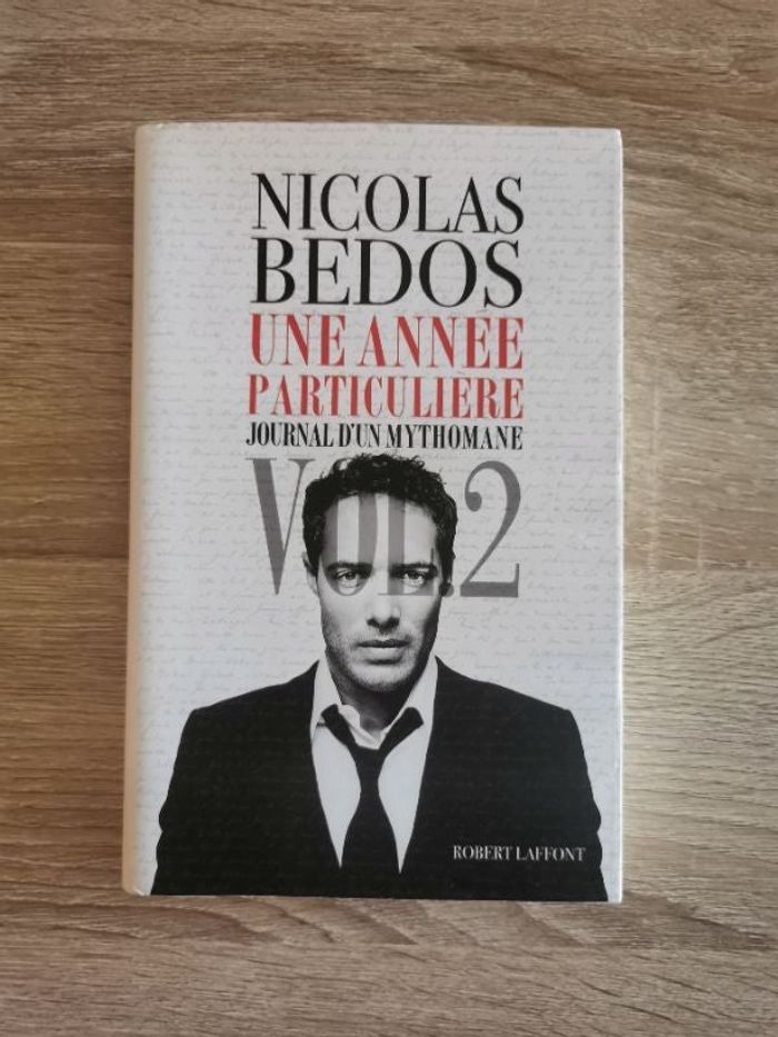 Livre une année particulière, journal d'un mythomane