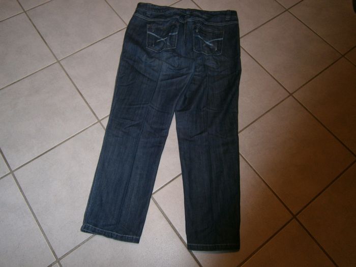 Jeans bleu CAMAIEU Taille 42 - photo numéro 5