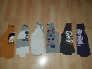 Lot de 6 sweat