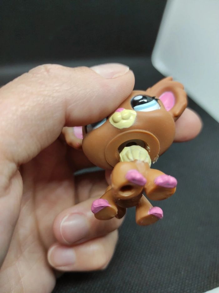 Littlest Petshop LPS dog chien papillon 1623 chihuahua hasbro #geektradelpschien - photo numéro 7