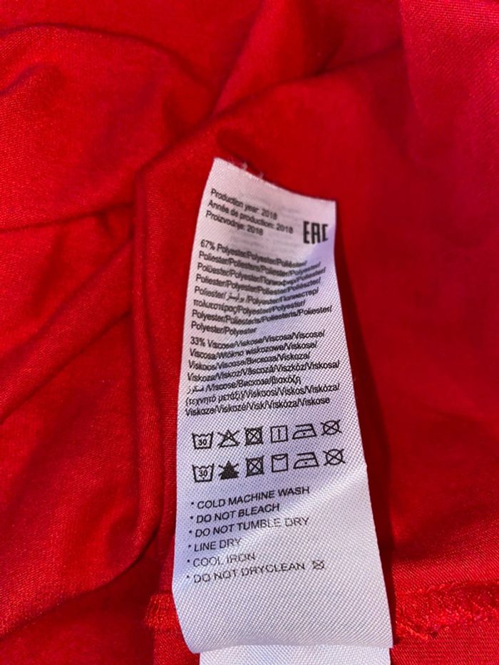 T-shirt rouge Vero Moda 🌸 XS - photo numéro 7