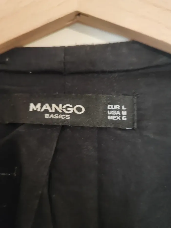 Veste grise chiné tL - photo numéro 3