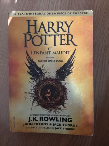 Harry Potter et l'enfant maudit parties 1 et 2