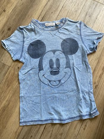 T shirt Mickey 6/8 ans h&m