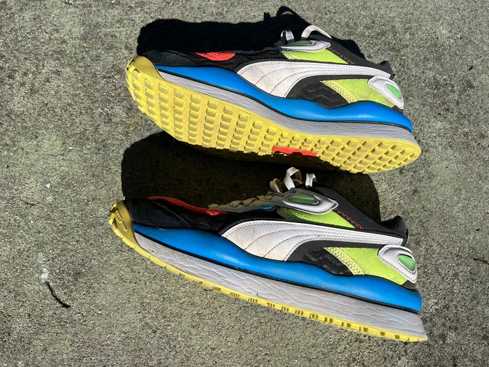 Basket puma homme 44.5 en bon état - photo numéro 5