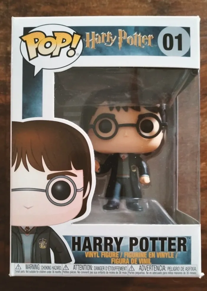 Figurine pop Harry Potter 01 - photo numéro 2