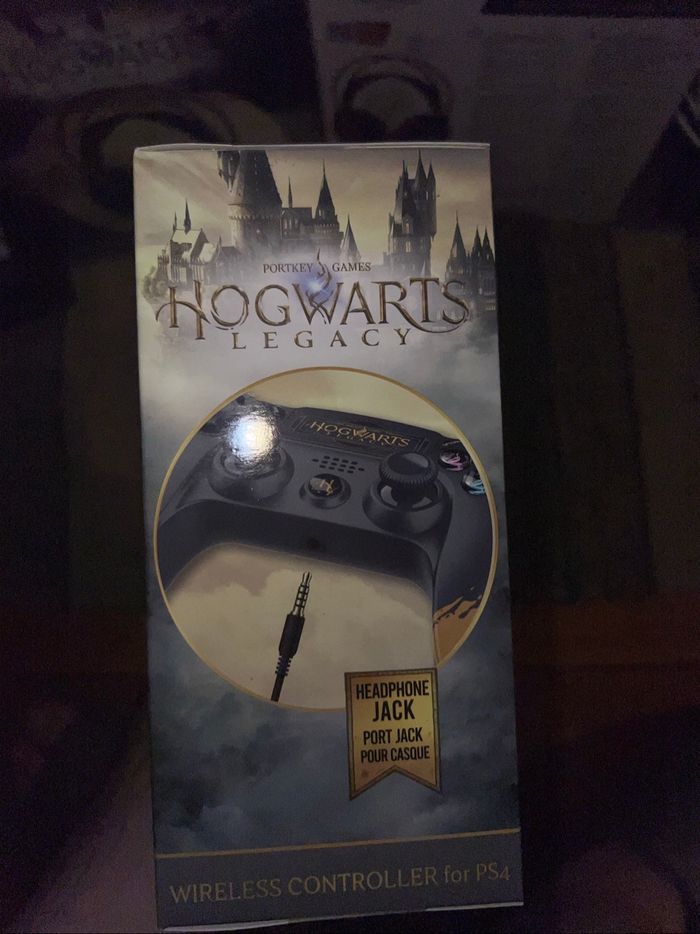 Manette PS4 Harry Potter édition limitée  collector rare - photo numéro 4
