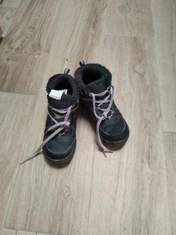 Bottines de randonnée