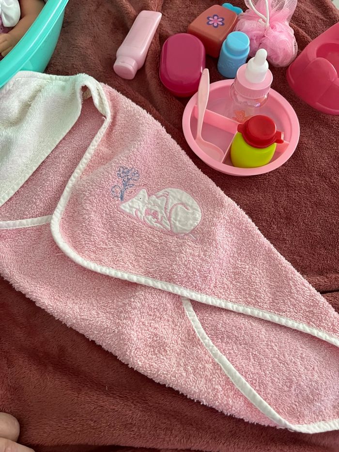 Poupon et ses accessoires