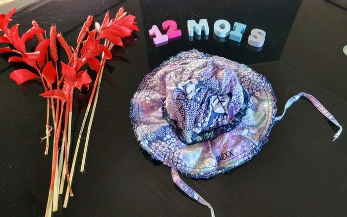 Bonnet été