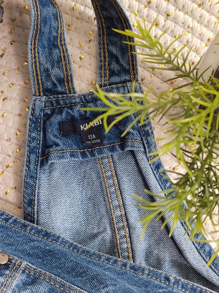 Salopette jean - photo numéro 4