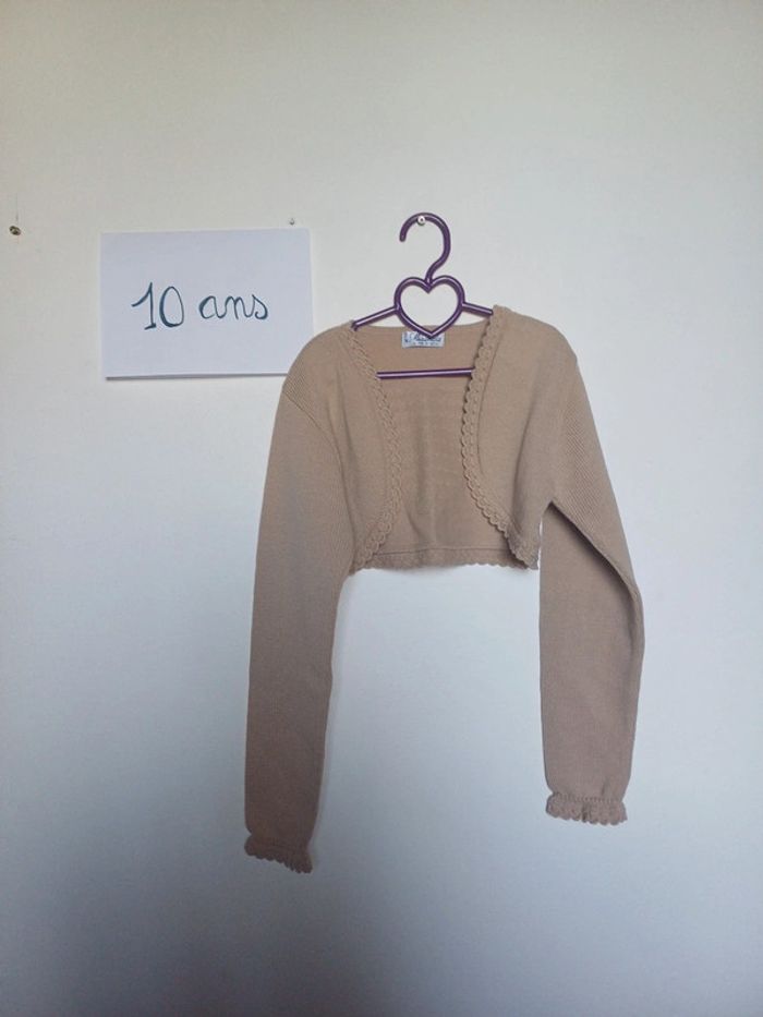 Gilet Neuf Miranda 10 ans