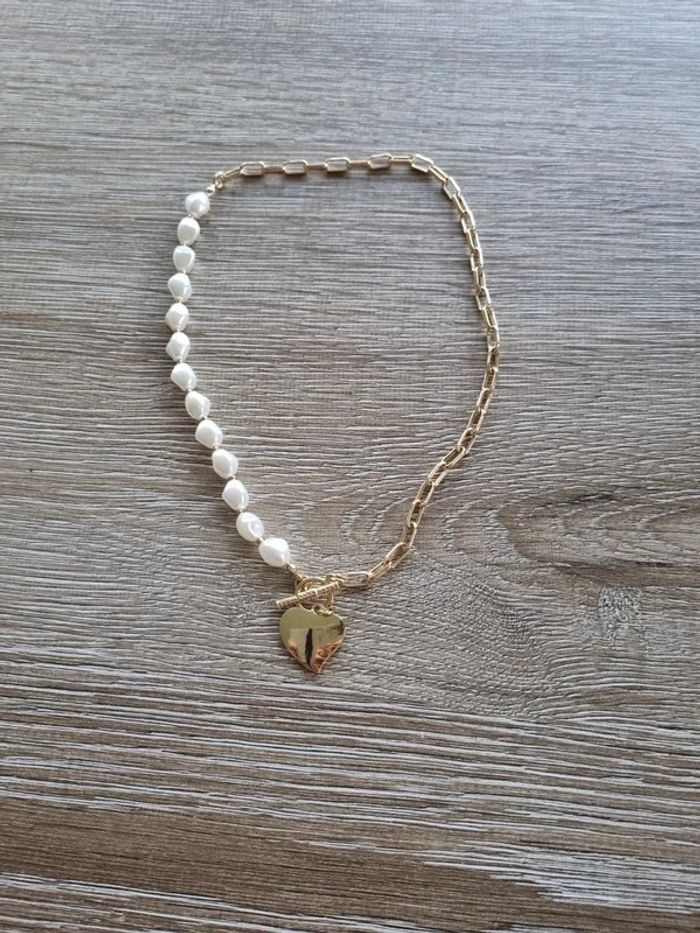 Collier avec perles - photo numéro 4