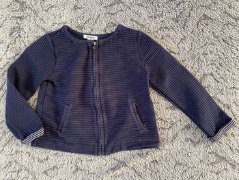 Veste bleu Okaidi - 5 ans