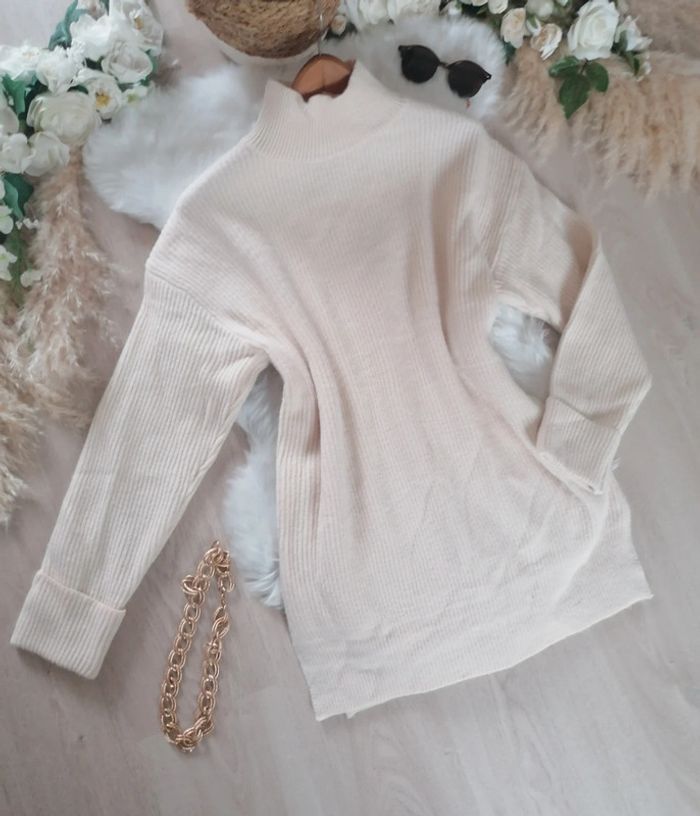 Robe pull chaude taille M