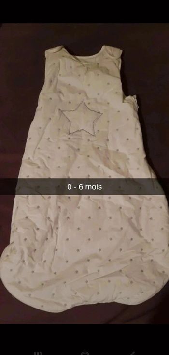 Gigoteuse/turbulette 0-6 mois bébé mixte vertbaudet