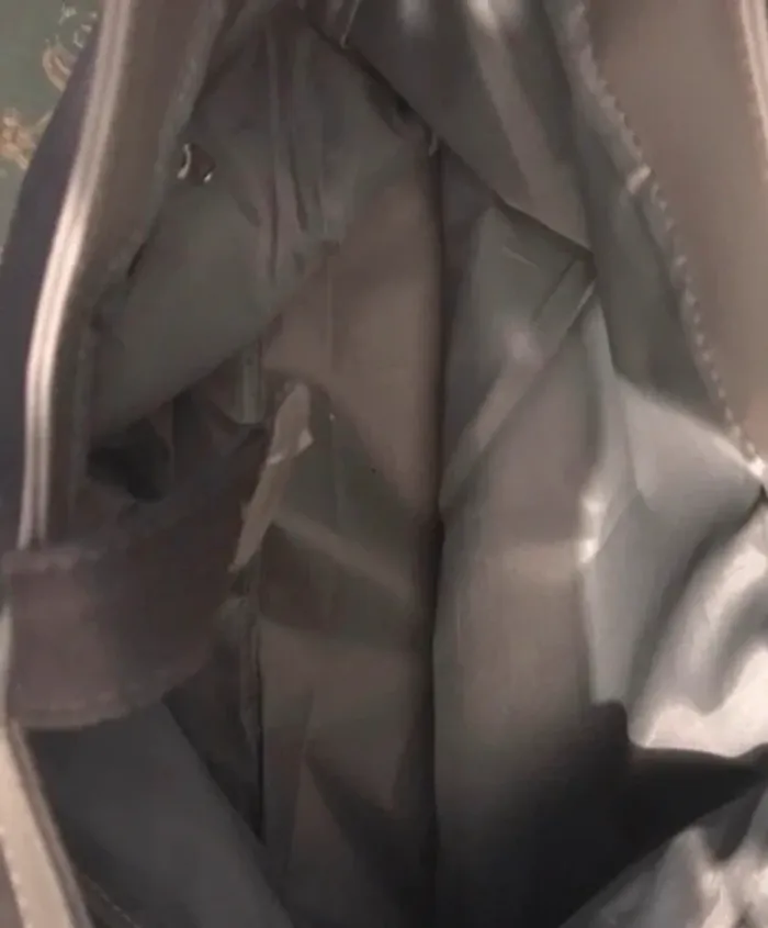 Sac à main gris - photo numéro 3