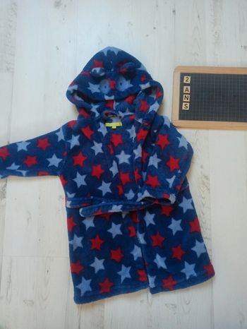 Robe de chambre / taille 2 ans / tbe