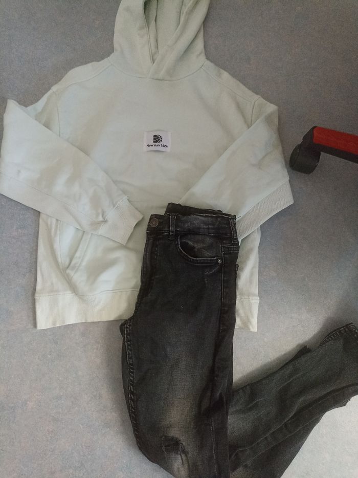 Ensemble rentre des classes 11/12 ans Zara