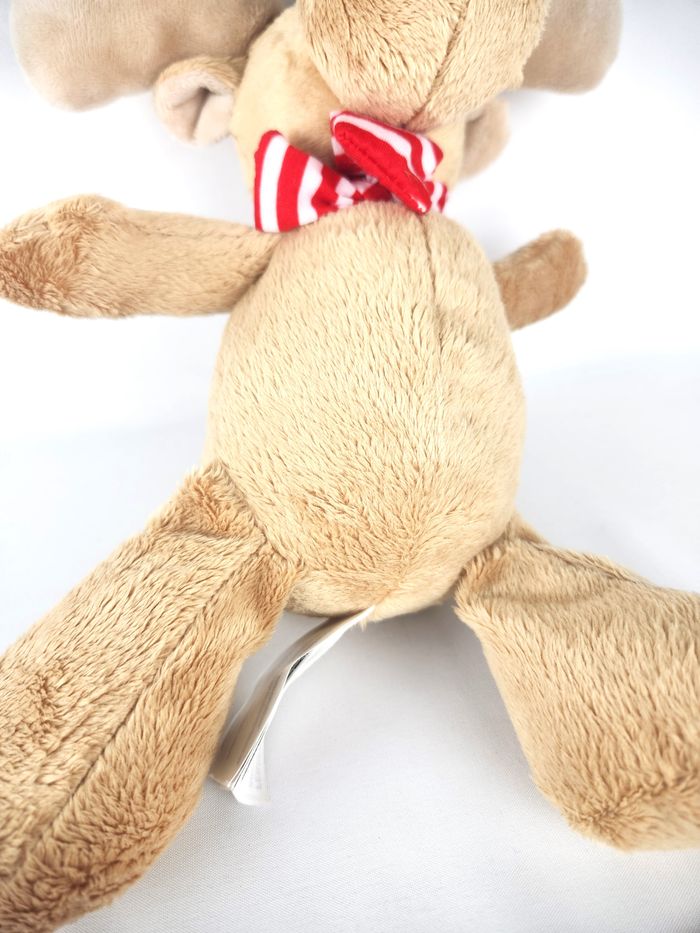 Peluche Renne Élan Moose Noël Kinder Ferrero Décoration Hiver Jouet Collection - photo numéro 3