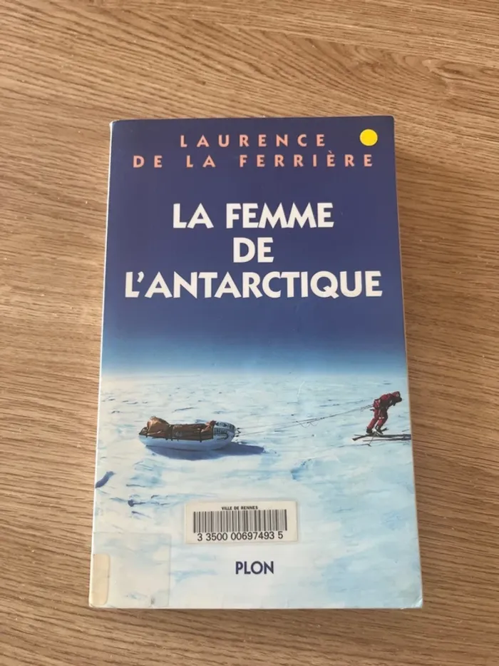 La femme de l’antarctique