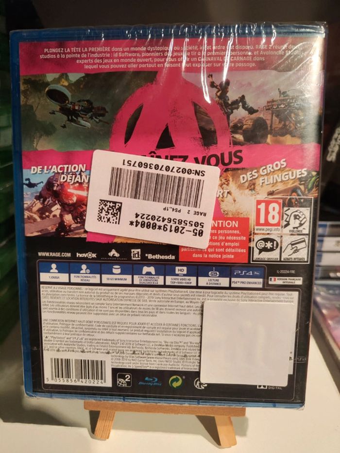 Jeu PS4 Rage 2 neuf sous blister - photo numéro 2