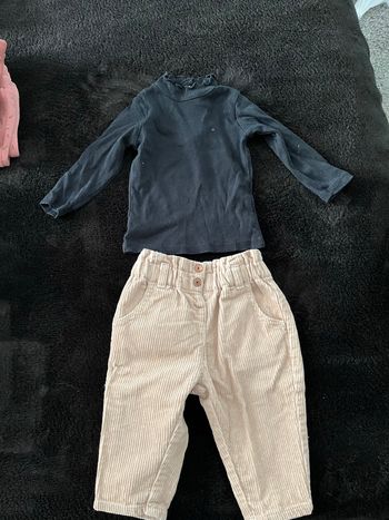 Ensemble bébé fille