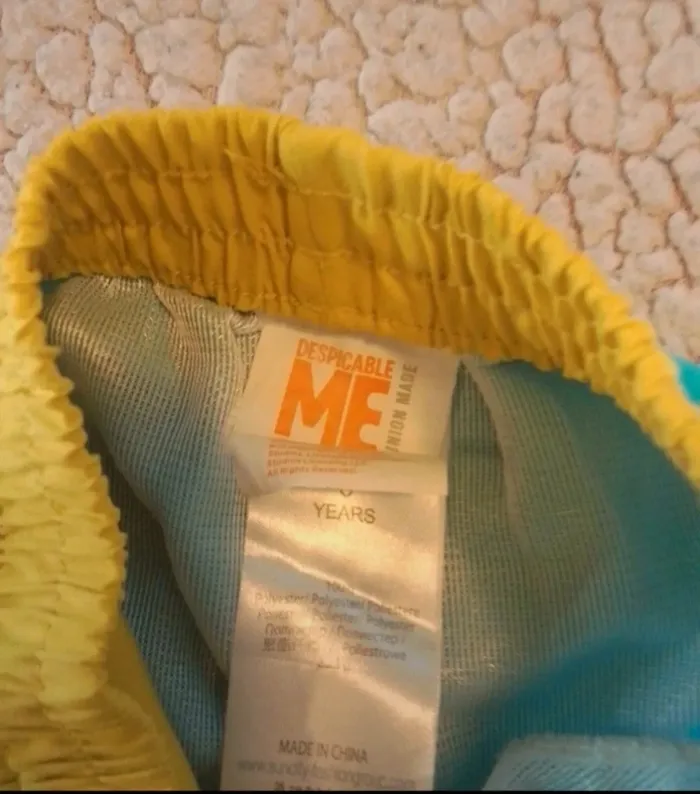 Short minion - photo numéro 7