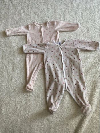 Lot pyjamas - 6 mois 