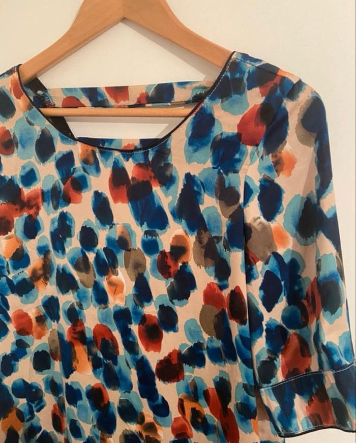 Blouse tachetée - photo numéro 3