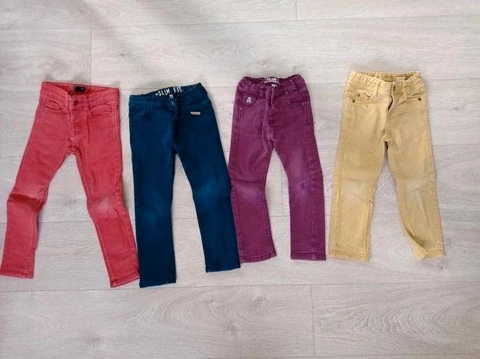 Lot de 7 pantalons jeans garçon 3 ans - photo numéro 2