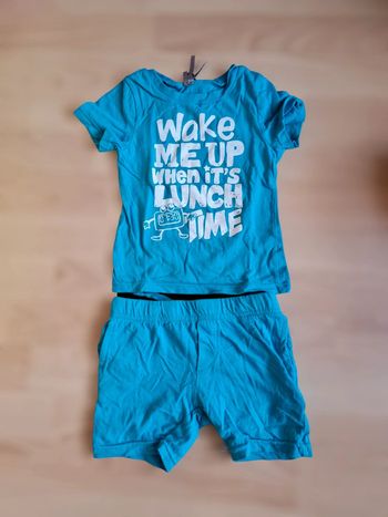 Pyjama short garçon