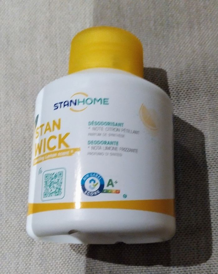 Stan wick citron stanhome