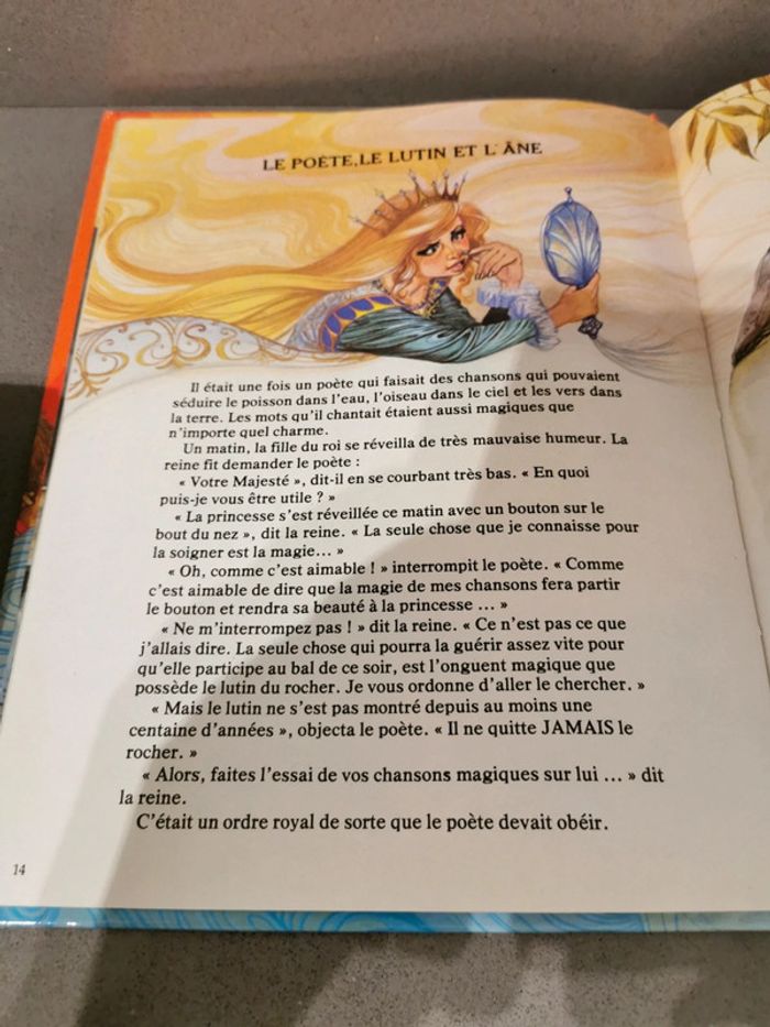 Livre Fantaisies Magiques - photo numéro 4