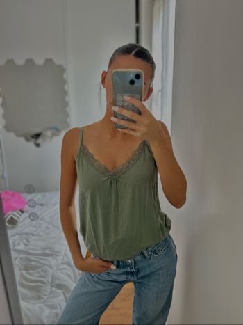 Débardeur kaki