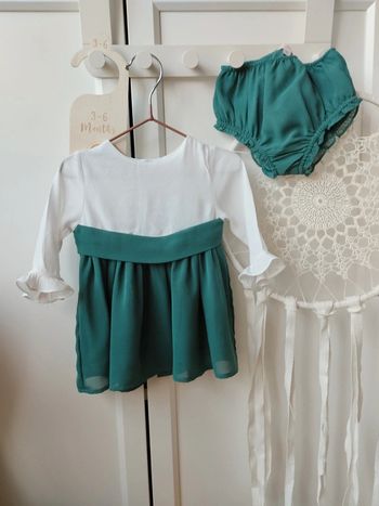 Robe fluide+ bloomer Gocco