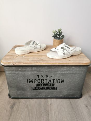 Sandales à brides croisées Pedishox Pointure 38